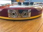 Rickenbacker 360/6 , Fireglo: Close up - Free