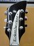 Rickenbacker 620/6 , Jetglo: Headstock