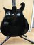 Sep 2003 Rickenbacker 620/6 , Jetglo: Body - Rear