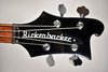 Rickenbacker 4003/4 Mod, Jetglo: Headstock