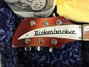 Rickenbacker 620/6 , Fireglo: Headstock
