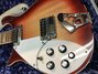 Rickenbacker 620/6 , Fireglo: Body - Front