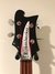 Rickenbacker 4003/4 S, Jetglo: Headstock