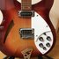 Rickenbacker 330/6 , Fireglo: Body - Front