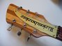 Rickenbacker 850/6 Combo SPC, Natural: Headstock