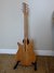 Rickenbacker 850/6 Combo SPC, Natural: Full Instrument - Rear