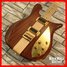Rickenbacker 650/6 Excalibur, Natural Walnut: Body - Front