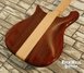 Feb 1995 Rickenbacker 650/6 Excalibur, Natural Walnut: Body - Rear