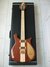 Rickenbacker 650/6 Excalibur, Natural Walnut: Close up - Free