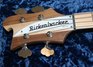 Rickenbacker 4003/4 , Natural Walnut: Headstock