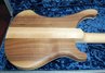 Aug 2019 Rickenbacker 4003(LH)/4 , Natural Walnut: Body - Rear