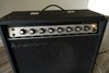 Rickenbacker TR25/amp , Black: Headstock