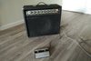 Rickenbacker TR25/amp , Black: Body - Front