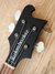 Rickenbacker 4001/4 Mod, Jetglo: Headstock