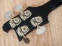 Rickenbacker 4001/4 Mod, Jetglo: Headstock - Rear