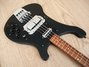 Rickenbacker 4001/4 Mod, Jetglo: Close up - Free