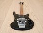 Rickenbacker 4001/4 Mod, Jetglo: Close up - Free2