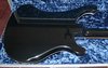 Aug 2019 Rickenbacker 4003(LH)/4 , Jetglo: Body - Rear