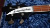 Rickenbacker 4003/4 , Jetglo: Headstock