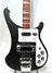 Rickenbacker 4003/4 , Matte Black: Body - Front