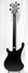 Rickenbacker 4003/4 , Matte Black: Full Instrument - Rear