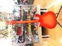 Rickenbacker 620/6 Mod, Fireglo: Full Instrument - Rear