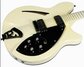 Rickenbacker 360/6 Tuxedo, White: Free image