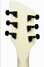 Rickenbacker 360/6 Tuxedo, White: Headstock - Rear