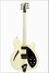 Rickenbacker 360/6 Tuxedo, White: Full Instrument - Front