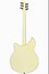 Rickenbacker 360/6 Tuxedo, White: Full Instrument - Rear