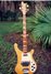 Rickenbacker 4001/4 Deluxe, Mapleglo: Full Instrument - Front