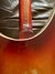 Aug 1965 Rickenbacker 360/12 f hole, Fireglo: Body - Rear
