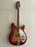 Rickenbacker 360/12 f hole, Fireglo: Full Instrument - Front