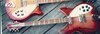 Rickenbacker 360/12 f hole, Fireglo: Neck - Front