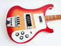 Rickenbacker 4003/4 , Fireglo: Body - Front