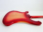 Rickenbacker 4003/4 , Fireglo: Body - Rear