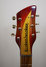 Rickenbacker 660/6 , Fireglo: Headstock