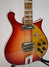 Rickenbacker 660/6 , Fireglo: Body - Front