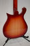 Rickenbacker 660/6 , Fireglo: Body - Rear