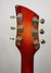 Rickenbacker 660/6 , Fireglo: Headstock - Rear