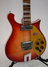 Rickenbacker 660/6 , Fireglo: Body - Front