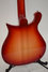 Rickenbacker 660/6 , Fireglo: Body - Rear