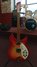 Rickenbacker 330/6 , Fireglo: Full Instrument - Front