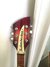 Rickenbacker 360/6 , Fireglo: Headstock