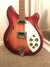 Rickenbacker 360/6 , Fireglo: Body - Front