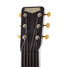 Rickenbacker B/6 LapSteel, Black: Headstock