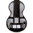 Rickenbacker B/6 LapSteel, Black: Body - Front