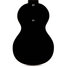 Rickenbacker B/6 LapSteel, Black: Body - Rear