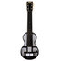 Rickenbacker B/6 LapSteel, Black: Full Instrument - Front
