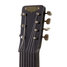 Rickenbacker B/7 LapSteel, Black: Headstock